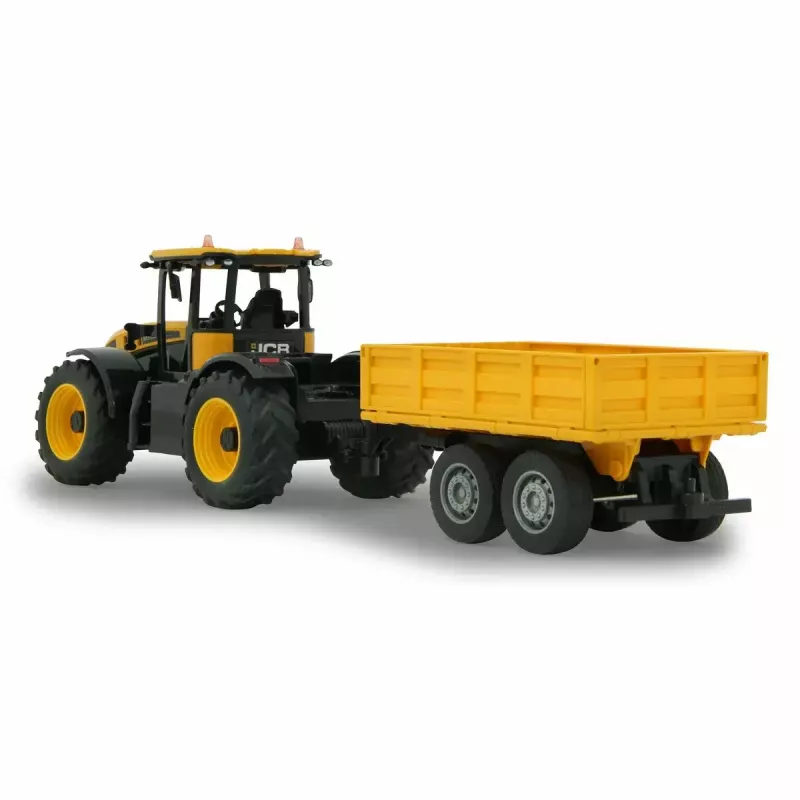 Trator Jamara JCB Fastrac 1:24 motor elétrico modelo RC para crianças