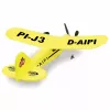 Avião Jamara Piper J3-CUB motor elétrico 150 mAh 106 g