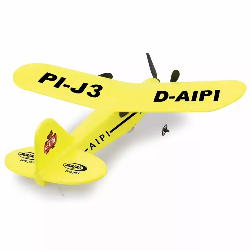Avião Jamara Piper J3-CUB motor elétrico 150 mAh 106 g