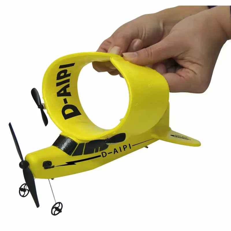 Avião Jamara Piper J3-CUB motor elétrico 150 mAh 106 g