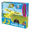 Avião Jamara Piper J3-CUB motor elétrico 150 mAh 106 g