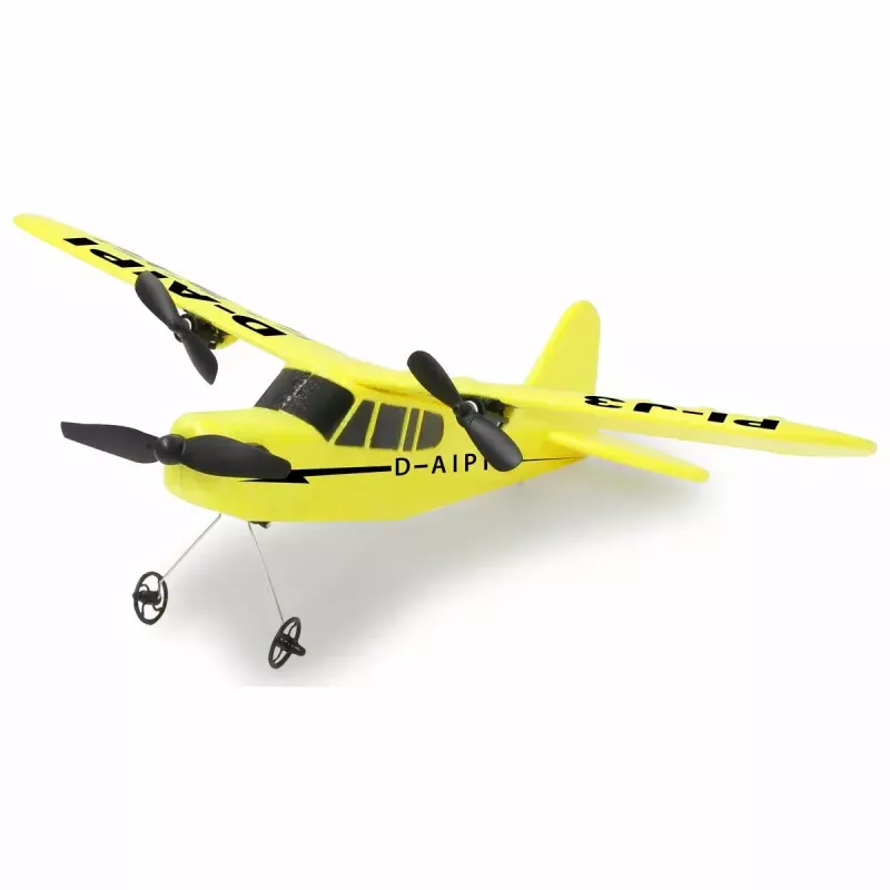 Avião Jamara Piper J3-CUB motor elétrico 150 mAh 106 g