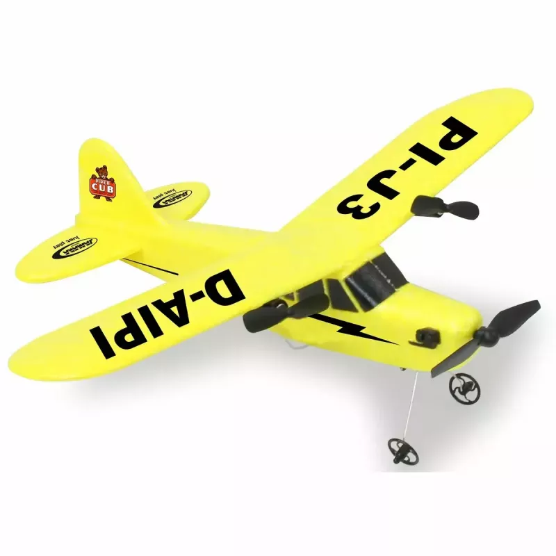 Avião Jamara Piper J3-CUB motor elétrico 150 mAh 106 g