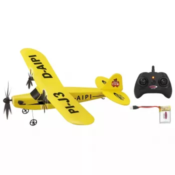 Avião Jamara Piper J3-CUB motor elétrico 150 mAh 106 g