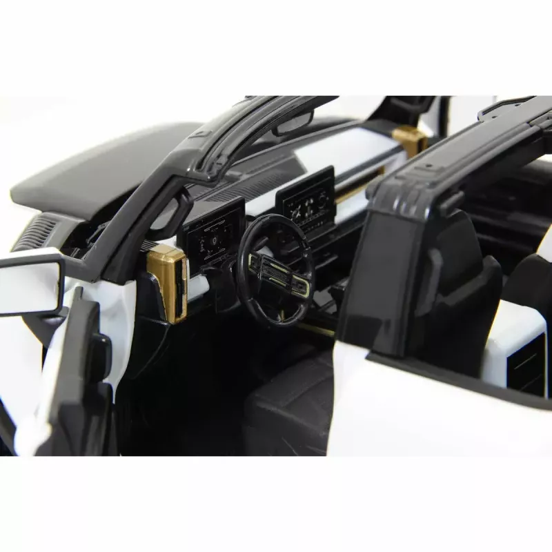 Carro RC Jamara Hummer EV motor elétrico 1:26 para crianças 6+