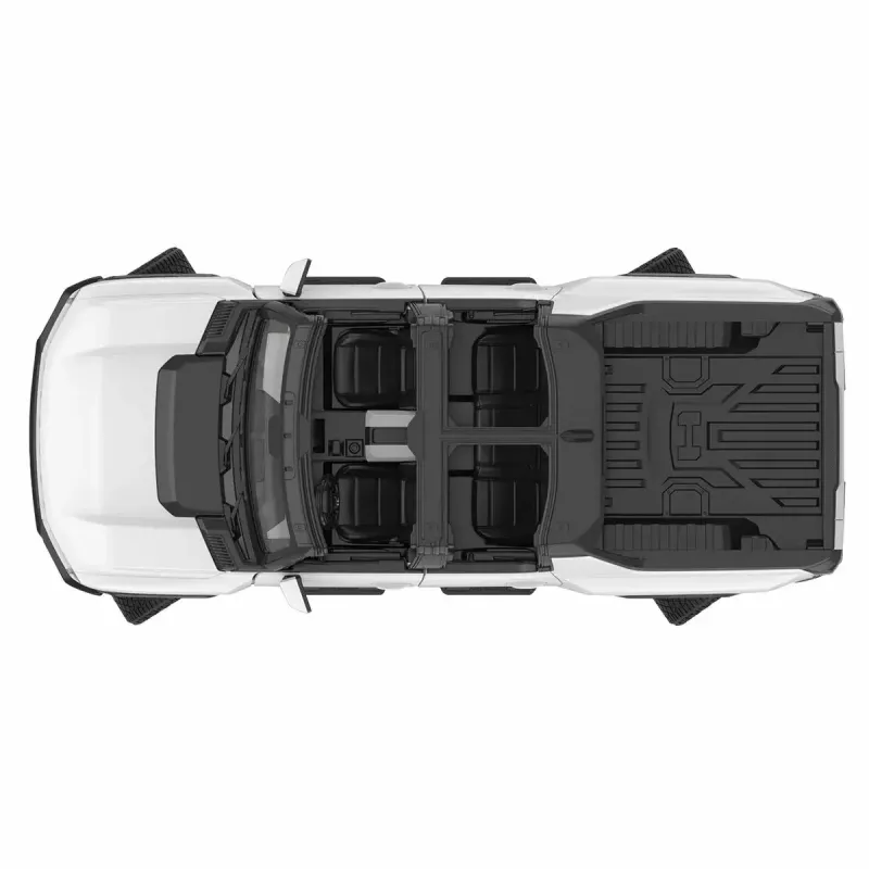Carro RC Jamara Hummer EV motor elétrico 1:26 para crianças 6+