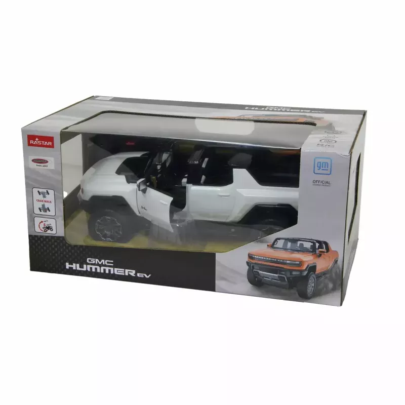 Carro RC Jamara Hummer EV motor elétrico 1:26 para crianças 6+