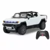 Carro RC Jamara Hummer EV motor elétrico 1:26 para crianças 6+