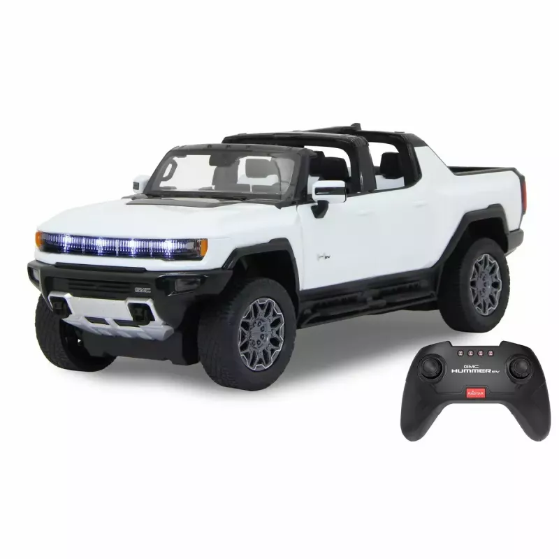 Carro RC Jamara Hummer EV motor elétrico 1:26 para crianças 6+