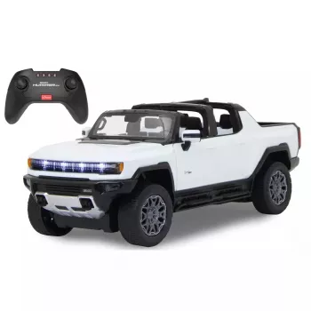 Carro RC Jamara Hummer EV motor elétrico 1:26 para crianças 6+