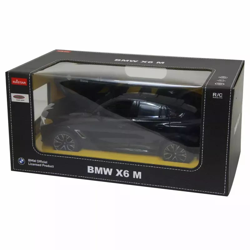 Carro RC Jamara BMW X6 M elétrico 1:14 a partir de 6 anos