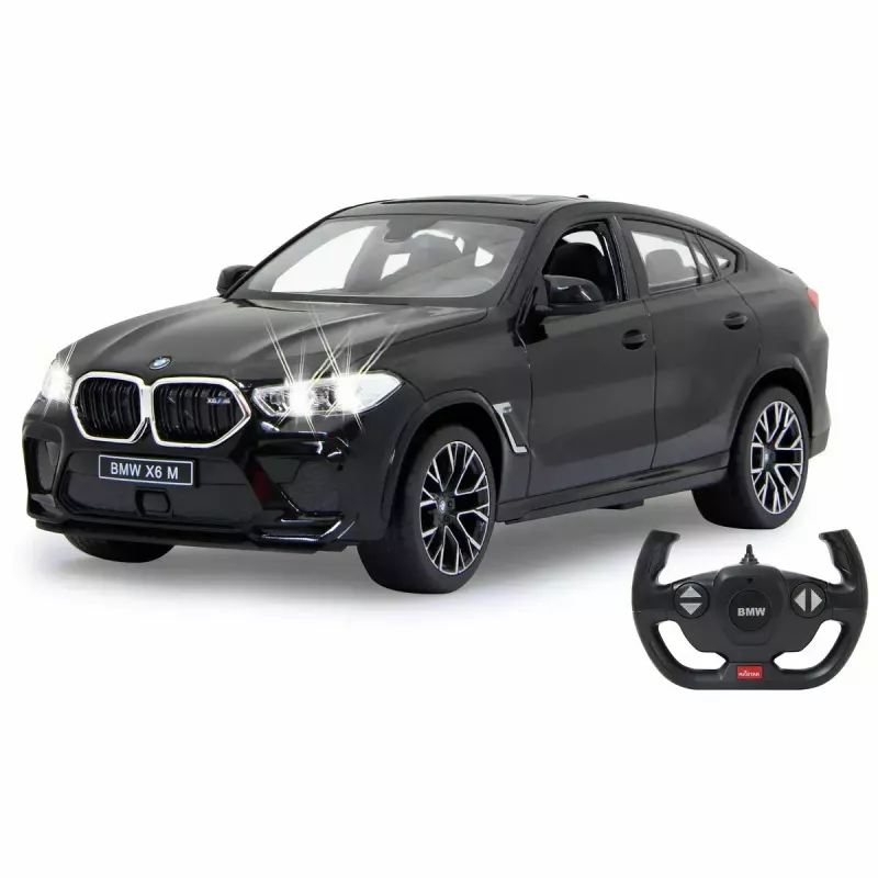 Carro RC Jamara BMW X6 M elétrico 1:14 a partir de 6 anos