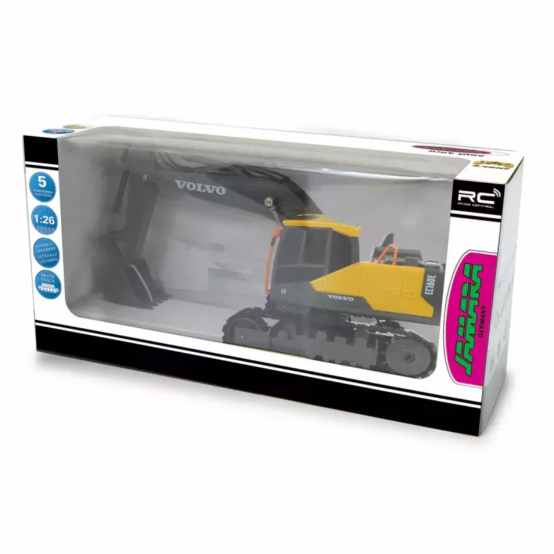 Escavadora Jamara Volvo EC160E acionamento elétrico 1:26