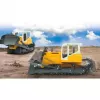 Bulldozer Jamara Liebherr modelo telecomandado motor elétrico 1:20
