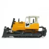 Bulldozer Jamara Liebherr modelo telecomandado motor elétrico 1:20