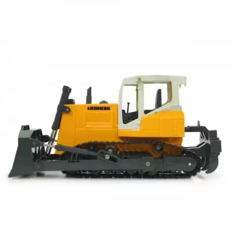 Bulldozer Jamara Liebherr modelo telecomandado motor elétrico 1:20