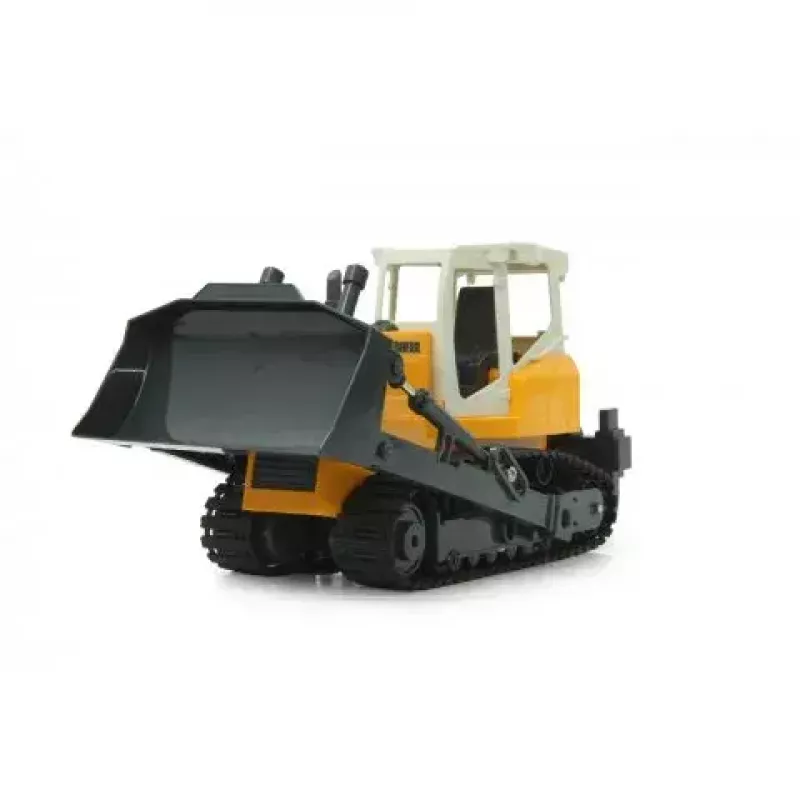 Bulldozer Jamara Liebherr modelo telecomandado motor elétrico 1:20