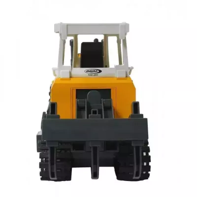 Bulldozer Jamara Liebherr modelo telecomandado motor elétrico 1:20