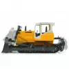 Bulldozer Jamara Liebherr modelo telecomandado motor elétrico 1:20
