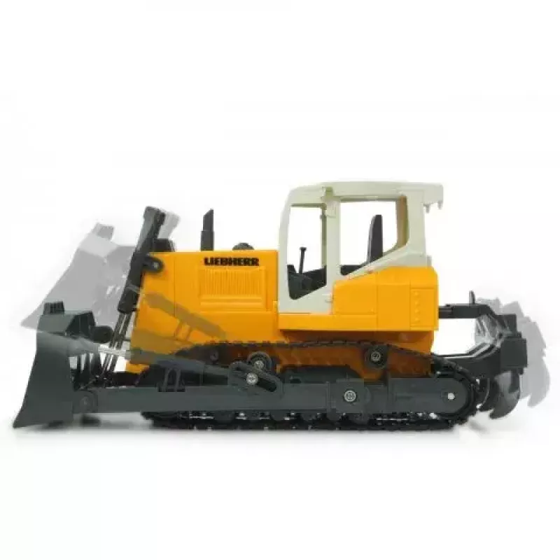 Bulldozer Jamara Liebherr modelo telecomandado motor elétrico 1:20