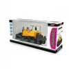 Bulldozer Jamara Liebherr modelo telecomandado motor elétrico 1:20