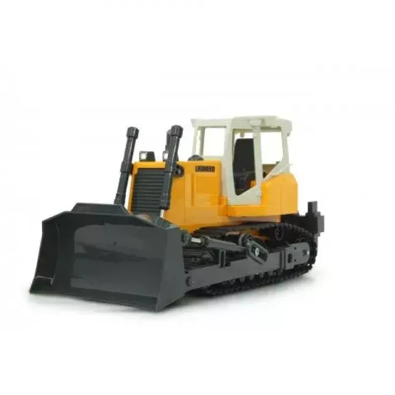 Bulldozer Jamara Liebherr modelo telecomandado motor elétrico 1:20