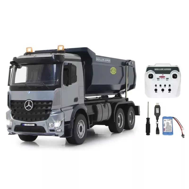 Camião basculante Jamara 406301 motor elétrico 1:20 a partir de 14 anos