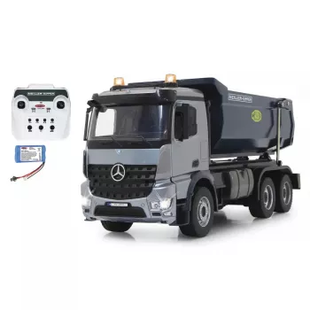 Camião basculante Jamara 406301 motor elétrico 1:20 a partir de 14 anos