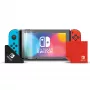 Kit de películas protetoras multiecrã PDP para Nintendo Switch e OLED