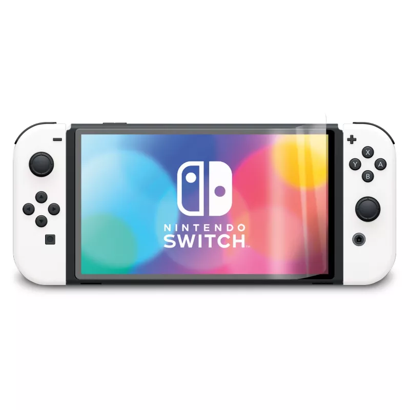 Kit de películas protetoras multiecrã PDP para Nintendo Switch e OLED