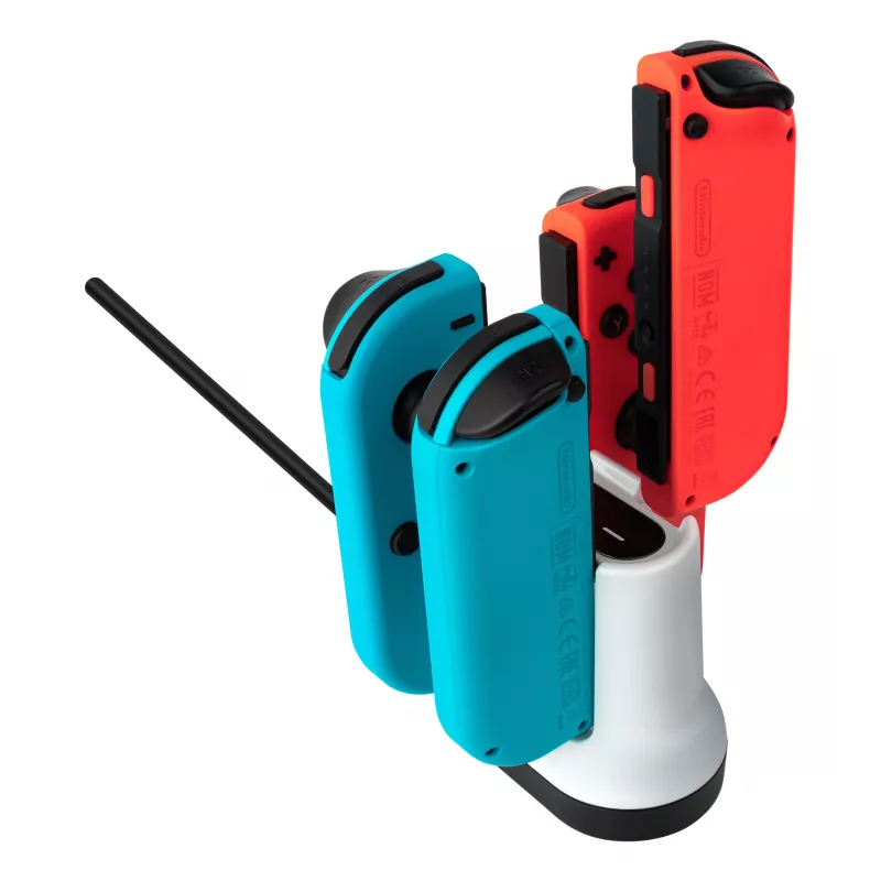 PDP Joy-Con Charging Shuttle, interior, 1,524 m, branco