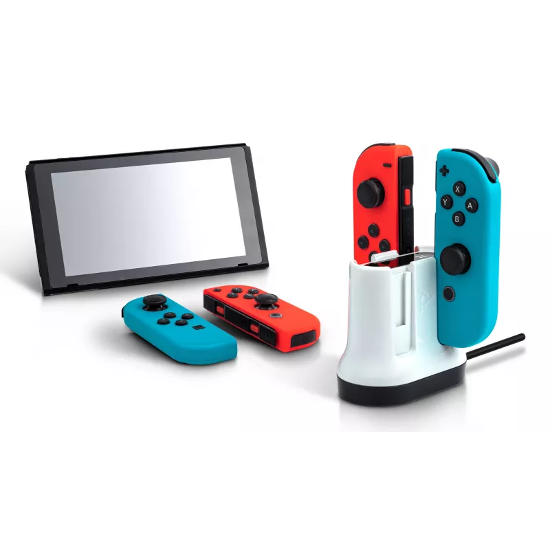 PDP Joy-Con Charging Shuttle, interior, 1,524 m, branco