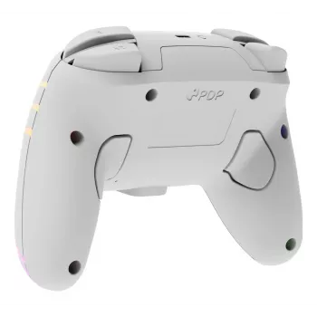 Comando PDP Afterglow Wave branco analógico / digital Nintendo Switch, Nintendo Switch OLED