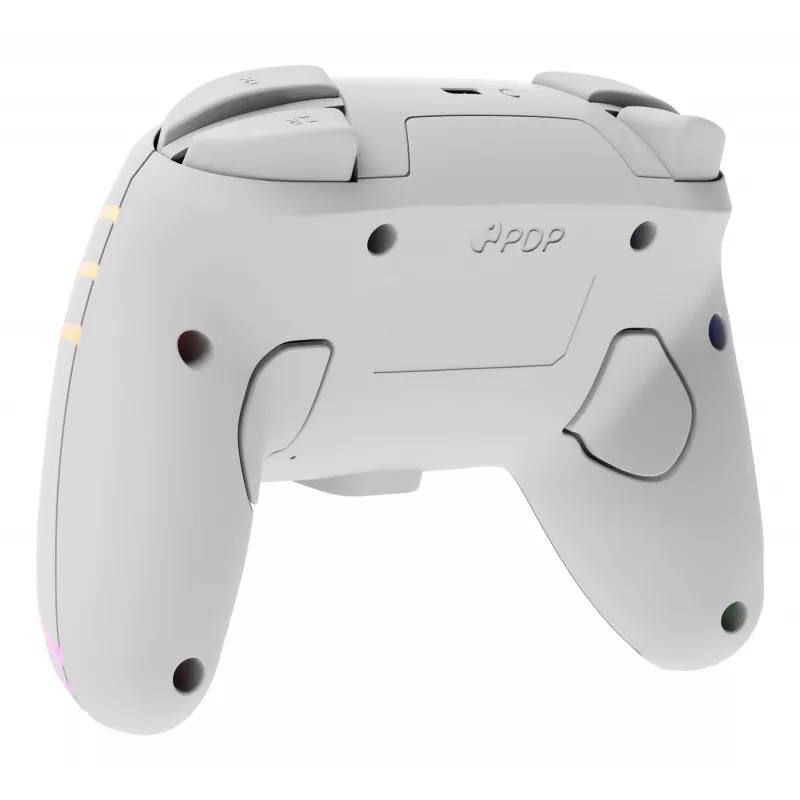 Comando PDP Afterglow Wave branco analógico / digital Nintendo Switch, Nintendo Switch OLED