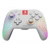 Comando PDP Afterglow Wave branco analógico / digital Nintendo Switch, Nintendo Switch OLED