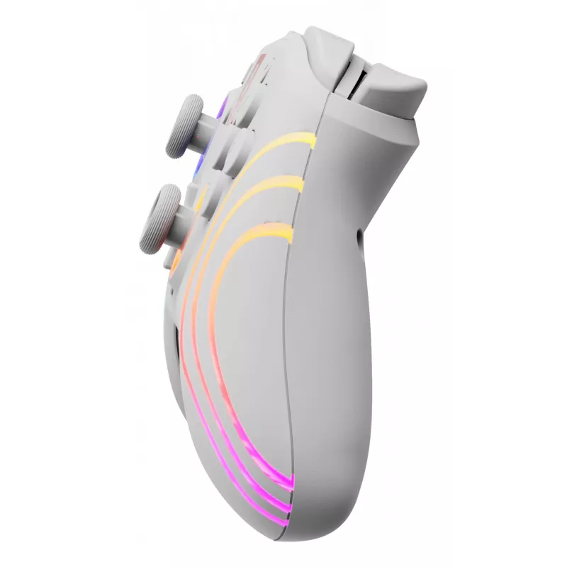 Comando PDP Afterglow Wave branco analógico / digital Nintendo Switch, Nintendo Switch OLED