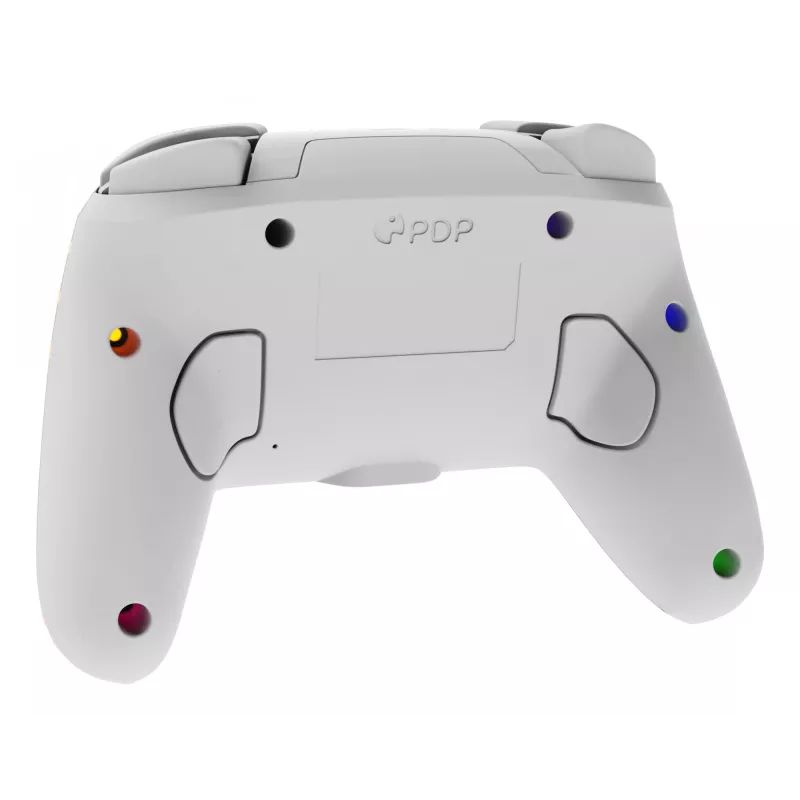 Comando PDP Afterglow Wave branco analógico / digital Nintendo Switch, Nintendo Switch OLED
