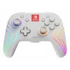 Comando PDP Afterglow Wave branco analógico / digital Nintendo Switch, Nintendo Switch OLED