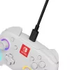 Comando PDP Afterglow Wave branco analógico / digital Nintendo Switch, Nintendo Switch OLED
