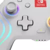 Comando PDP Afterglow Wave branco analógico / digital Nintendo Switch, Nintendo Switch OLED