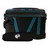 Estojo rígido PDP Nintendo Switch Kart Drift Overnight Case GLOW preto azul