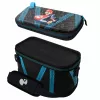 Estojo rígido PDP Nintendo Switch Kart Drift Overnight Case GLOW preto azul