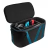 Estojo rígido PDP Nintendo Switch Kart Drift Overnight Case GLOW preto azul