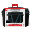 Estojo rígido PDP Nintendo Switch Kart Drift Overnight Case GLOW preto azul