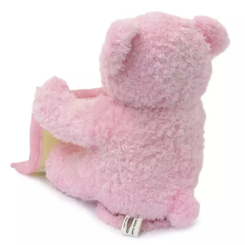 Brinquedo interativo Jamara 460481 função de fala rosa pilhas AA