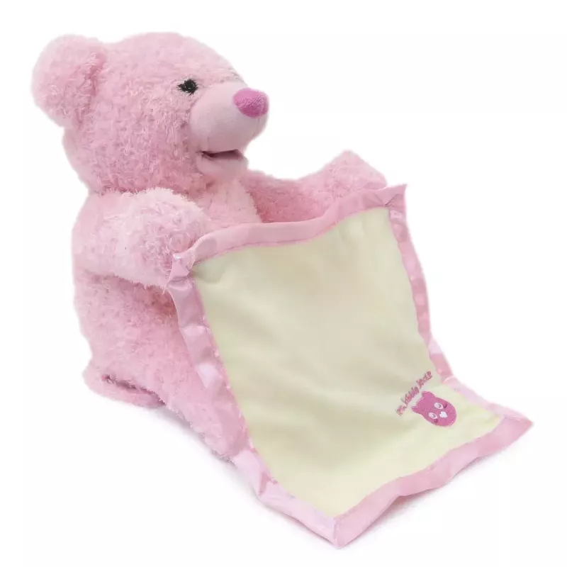 Brinquedo interativo Jamara 460481 função de fala rosa pilhas AA