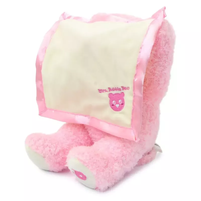 Brinquedo interativo Jamara 460481 função de fala rosa pilhas AA