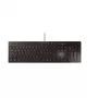 Teclado CHERRY KC 6000 slim USB nórdico preto
