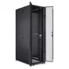 Unidade de distribuição de energia APC NetShelter 9000 PDU 24 saídas AC (C13/C15/C19/C21), NEMA L6-20P, 200–208 V, 20 A, vertical 0U, preto