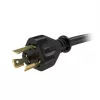 Unidade de distribuição de energia APC NetShelter 9000 PDU 24 saídas AC (C13/C15/C19/C21), NEMA L6-20P, 200–208 V, 20 A, vertical 0U, preto